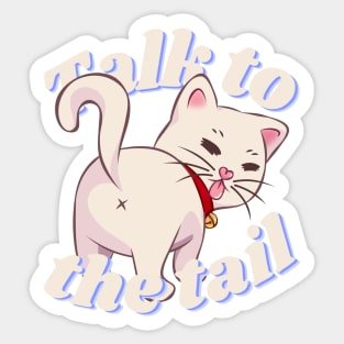 Sassy Cat Sticker